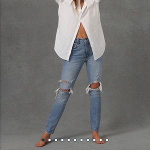Abercrombie High Rise Skinny Jeans